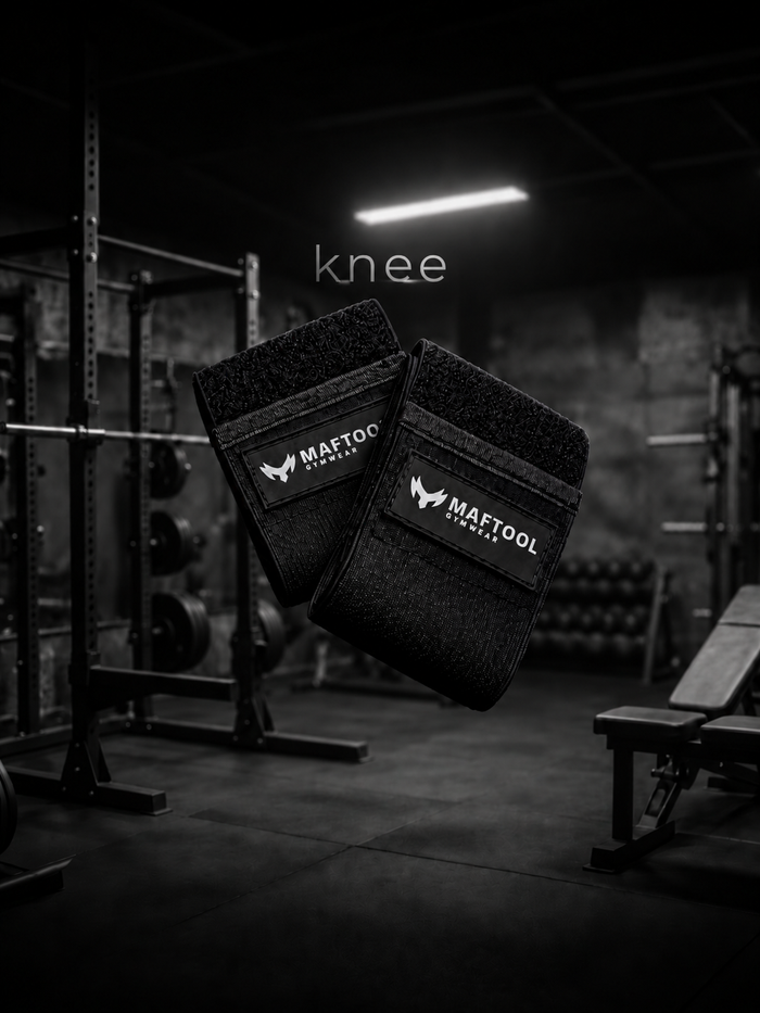 Maftool knee wraps