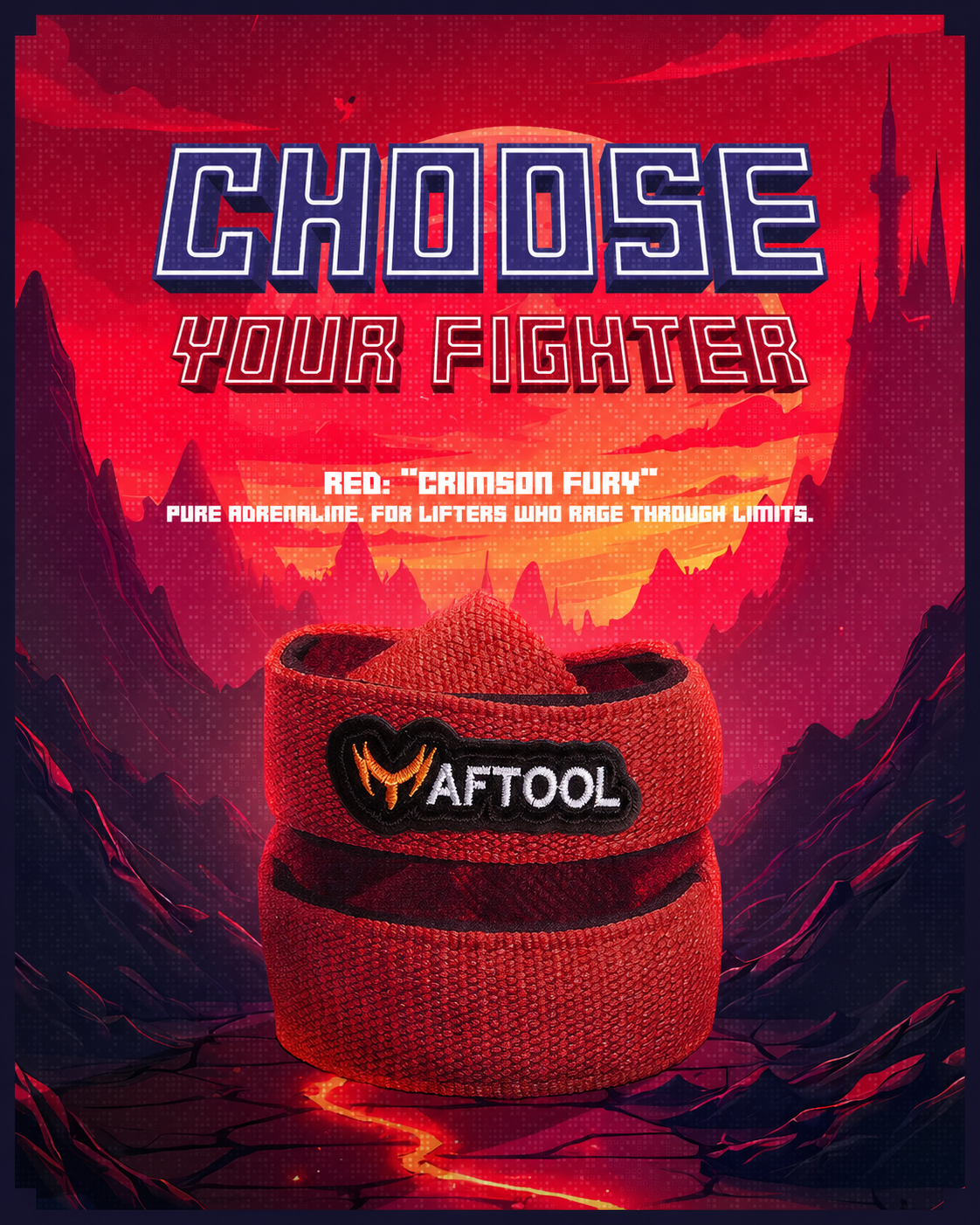 Figure 8 straps – Maftool gymwear