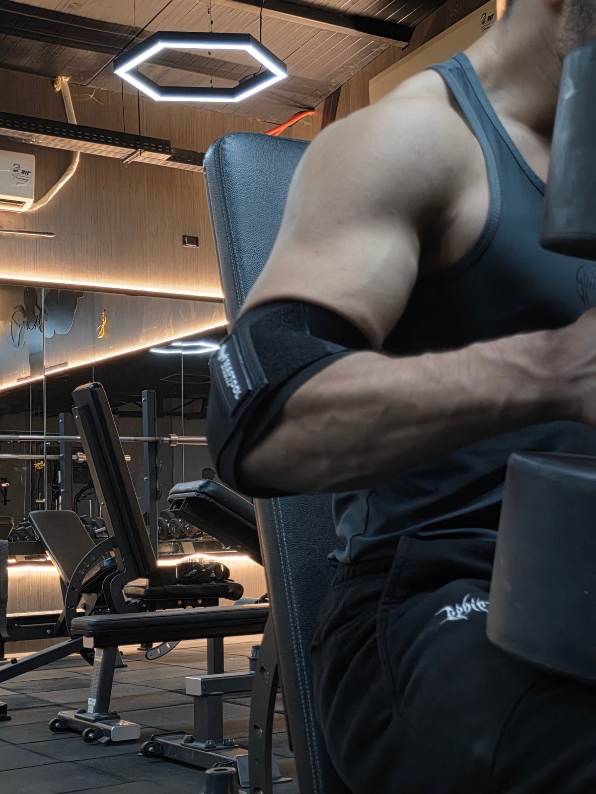 Maftool elbow wraps