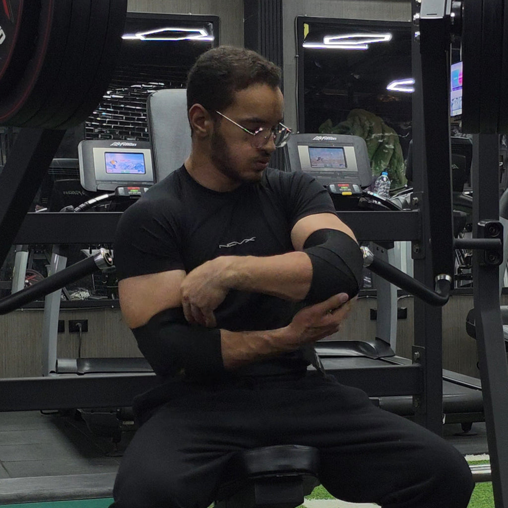 Maftool elbow wraps
